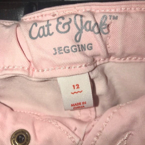 Cat & jacks pink jeans - Picture 2 of 4